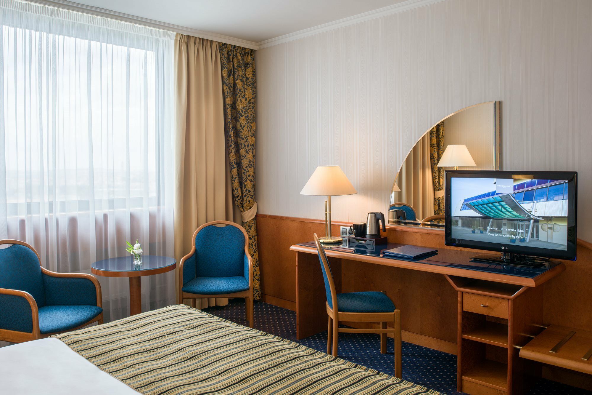 Panorama Hotel Prag Exteriör bild